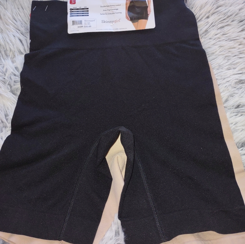 Skinny Girl Seamless Shaping Slip Shorts NWT